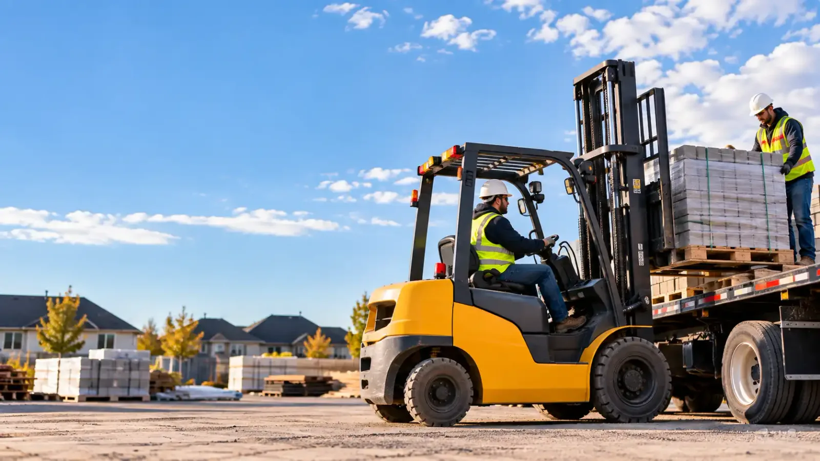 Forklift Rental in Lake Orion, MI
